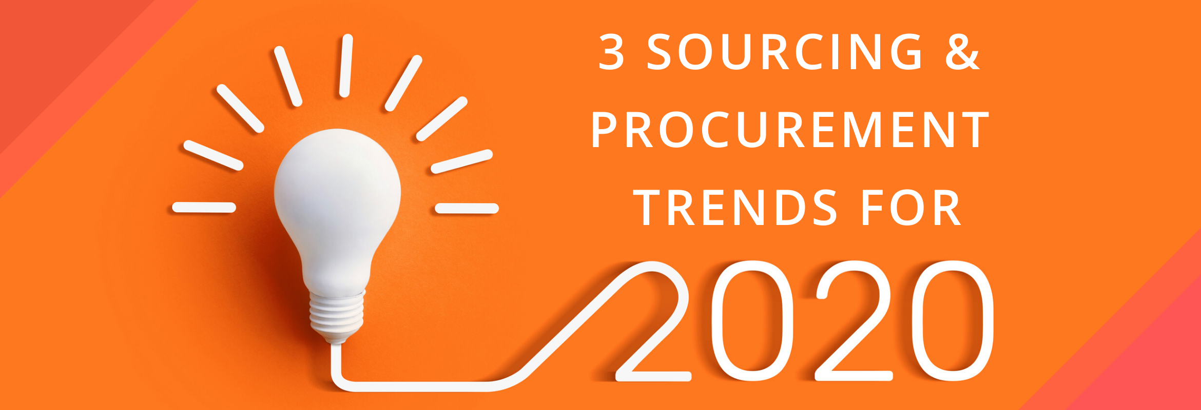 SIG's CEO and President Dawn Tiura shares her thoughts on the sourcing and procurement trends that she predicts will move the needle for our profession in the next year.